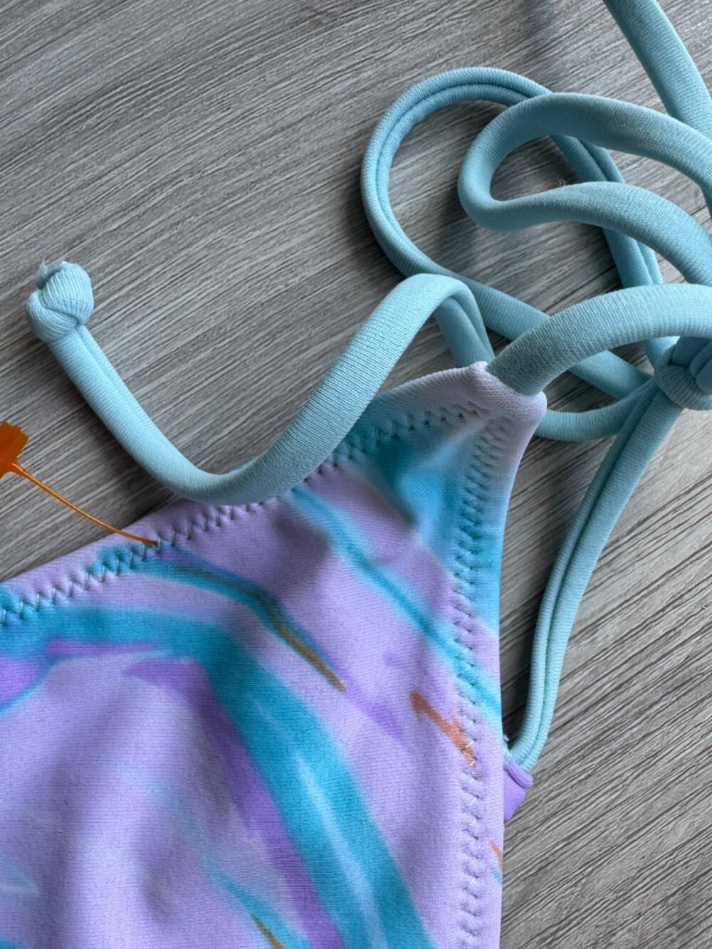 Victoria’s Secret PINK Pastel Marble Bikini Set Size S (Top & Bottom) NWOT - Picture 7 of 13